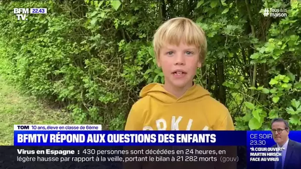 Est-ce qu'il va y avoir des demi-classes de 15 élèves ? BFMTV répond aux questions des enfants