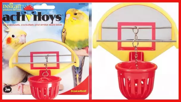 JW Birdie Basketball Bird Toy