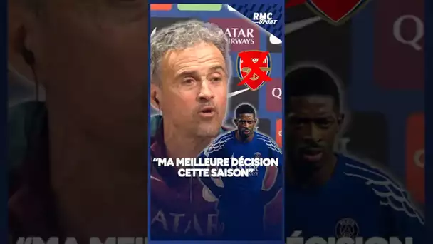 Le déclic, le jour où Dembélé est devenu une machine à buts au PSG