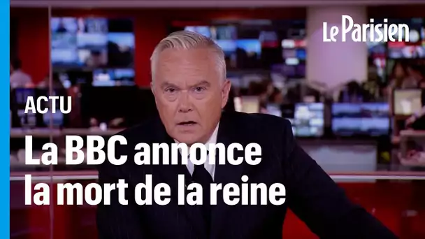 Quand la BBC annonce la mort de la reine Elizabeth II