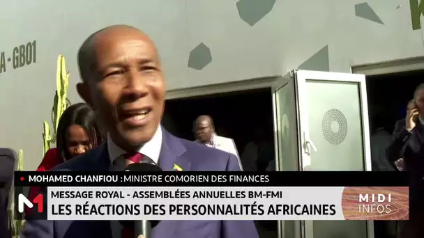 Message Royal - Assemblées annuelles BM-FMI: Les réactions des personnalités africaines