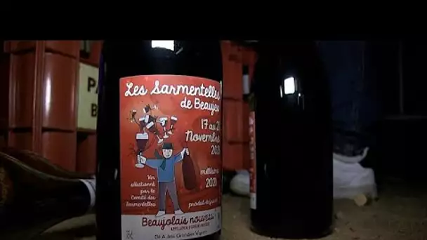 Le Rhône célèbre l'arrivée du "Beaujolais nouveau"