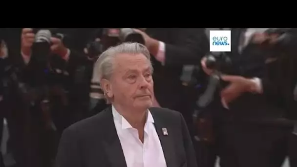 Icône du cinéma mondial Alain Delon est mort dimanche à 88 ans