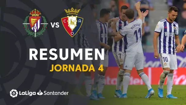 Resumen de Real Valladolid vs CA Osasuna (1-1)