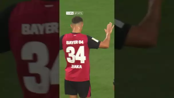 🔥🔥🔥 LA MERVEILLE DE Granit #Xhaka : une frappe coup de pied missile aux 20 mètres !