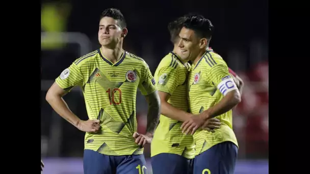 Copa America : Ticket validé pour la Colombie !