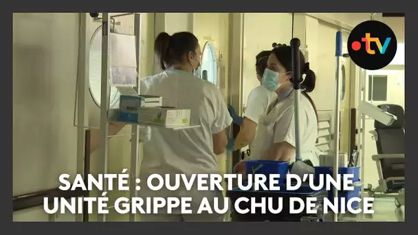 Santé : ouverture d'une unité spéciale grippe au CHU de Nice