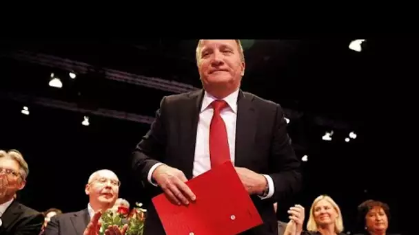 Le Suédois Stefan Löfven élu président du Parti socialiste européen