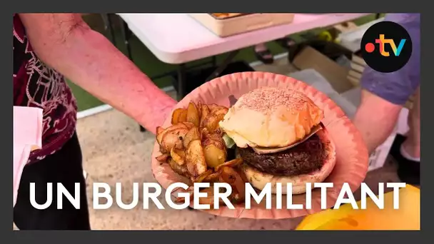 Gastronomie : un burger paysan pour protester contre l'ouverture d'un fast-food à Périgueux