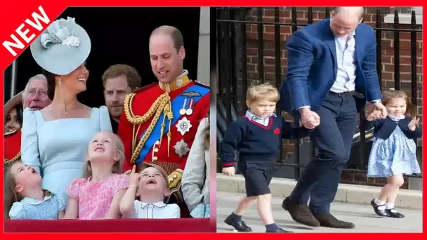 ✅  Kate Middleton et William : leurs enfants n’ont pas vu leur cousin Archie plus de deux fois !