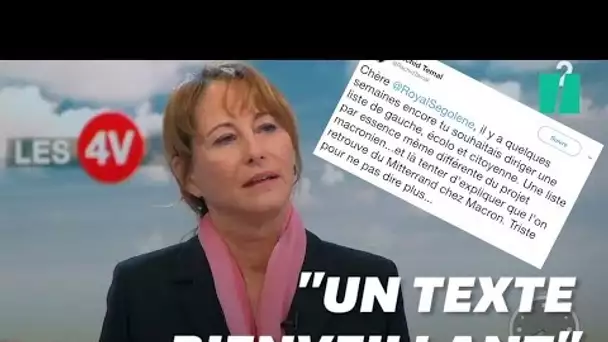 Le PS n&#039;a pas loupé Ségolène Royal sur la tribune de Macron