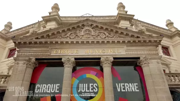 Portrait du Cirque Jules-Verne d'Amiens