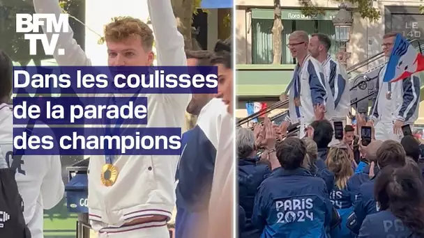 Défilé, grosse ambiance, Légion d’honneur…La parade des champions clôt le chapitre Paris 2024