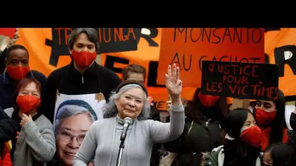 "Agent orange": les demandes d'une Franco-Vietnamienne contre 14 multinationales jugées irrecevables