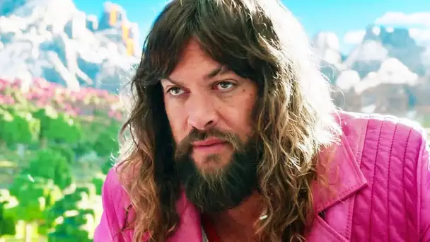 MINECRAFT LE FILM Bande Annonce (2025) Jason Momoa, Jack Black