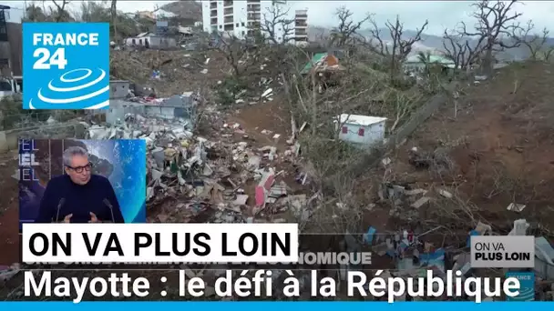 Mayotte: le défi à la République • FRANCE 24