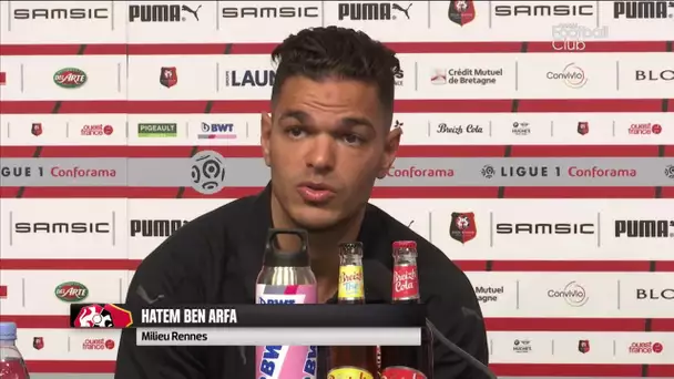 Les premiers mots d'Hatem Ben Arfa - Canal Football Club