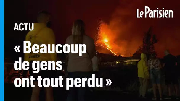 Eruption aux Canaries : « Beaucoup de gens ont tout perdu » à cause du volcan