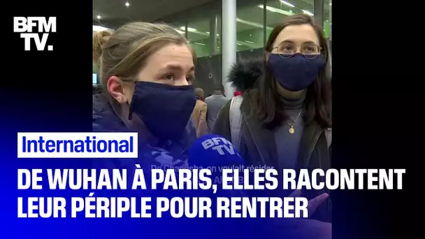 "On a tout laissé." De Wuhan à Paris, ces Françaises témoignent de leur périple pour rentrer