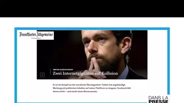 Publicité politique sur Internet : la confrontation des géants