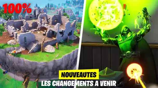 LE POUVOIR DE FATALIS DANS TOUTES LES PARTIES ! GROS CHANGEMENT AVANT LA PROCHAINE MAJ FORTNITE !