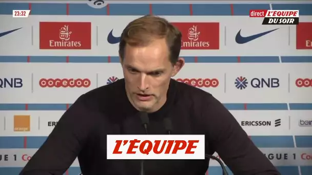 Tuchel «Nous avons contrôlé» - Foot - L1 - PSG