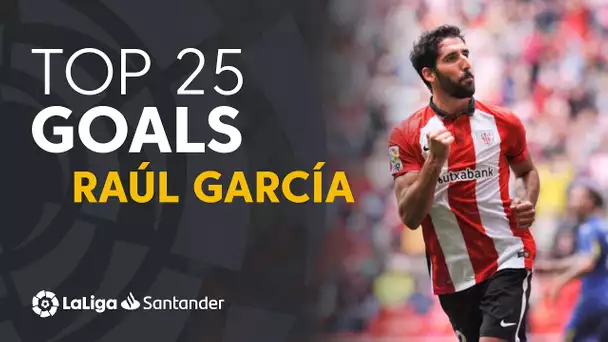 TOP 25 GOALS Raúl García en LaLiga Santander