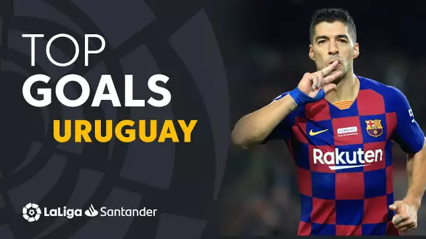 TOP GOALS Uruguayan players LaLiga Santander