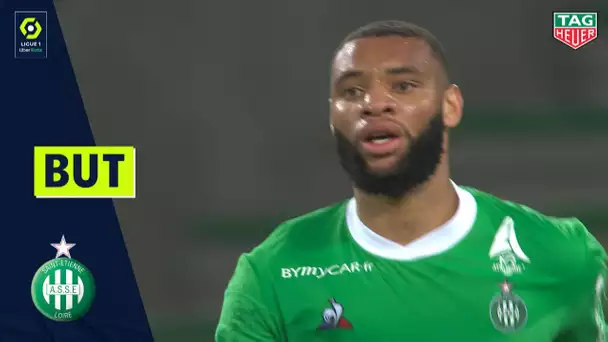 But Harold MOUKOUDI (40' - AS SAINT-ÉTIENNE) AS SAINT-ÉTIENNE - RC LENS (2-3) 20/21