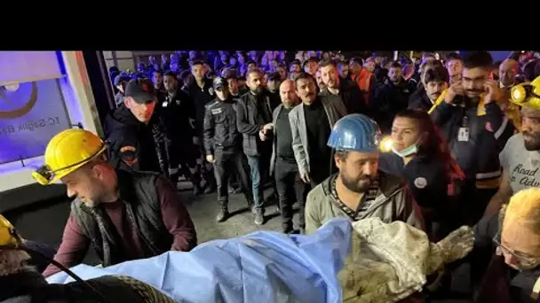 Turquie : 28 morts après l'explosion dans une mine, des dizaines d'ouvriers piégés sous terre