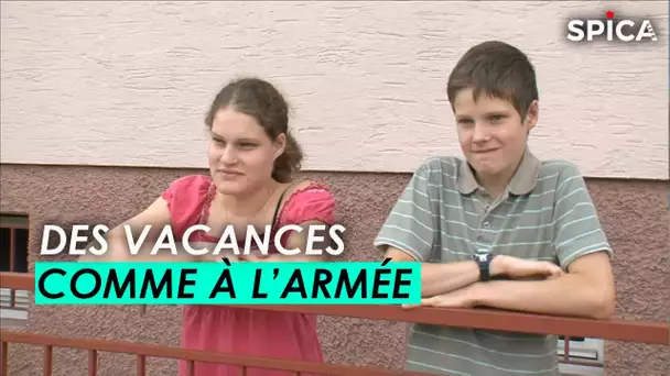 Familles recomposées : Des vacances comme à l'armée