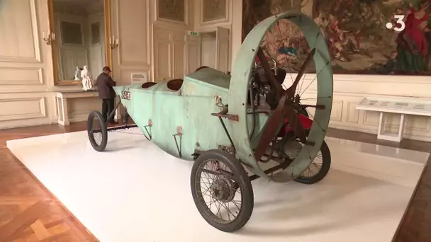 Expo Concept car à Compiègne