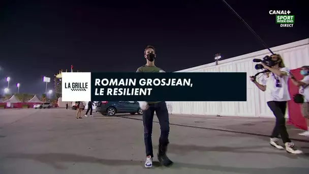 Romain Grosjean, le résilient