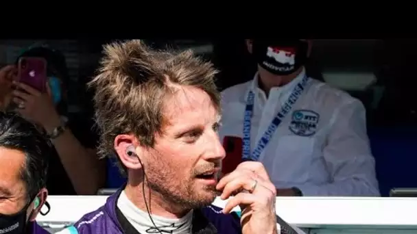 Romain Grosjean victime d’un nouvel incendie, les images sont très impressionnantes !