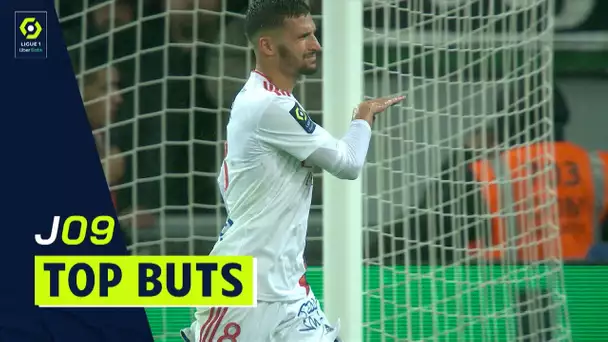 Top buts 9ème journée - Ligue 1 Uber Eats / 2021-2022