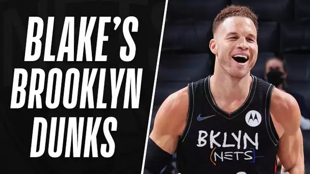 Blake Griffin's Best Jams In Brooklyn