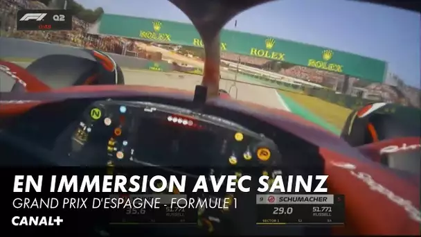 Un tour au volant d'une Ferrari - Grand Prix d'Espagne - F1