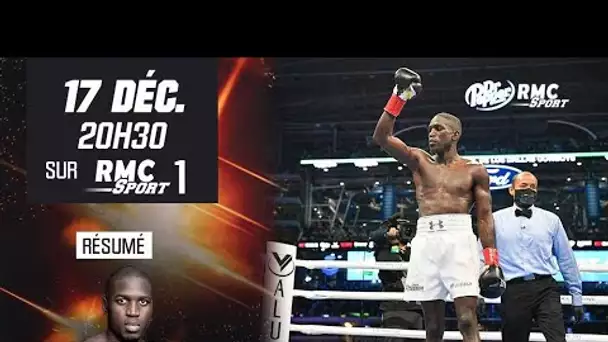 Résumé boxe : La victoire très disputé de Cissokho devant 100.000 personnes contre Conway