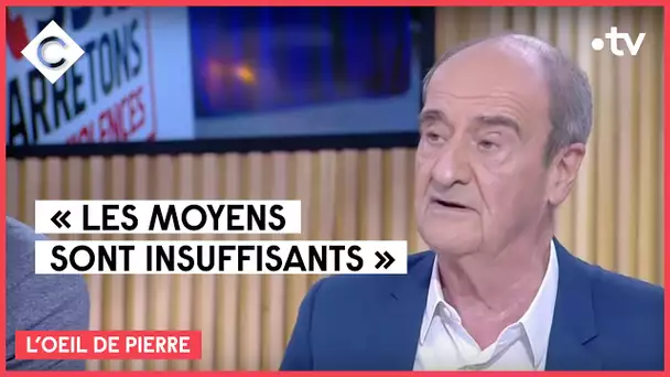 L’Oeil de Pierre - Violences conjugales : un long, très long, combat - C à Vous - 08/09/2021