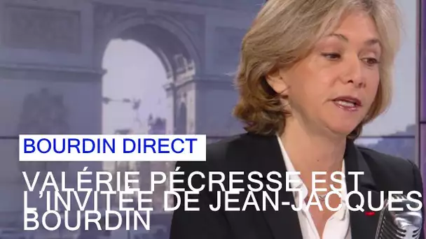 Valérie Pécresse face à Jean-Jacques Bourdin en direct