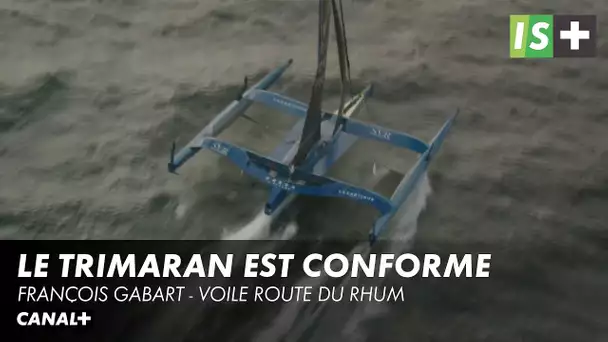 Le trimaran de Gabart conforme - Voile Route du rhum