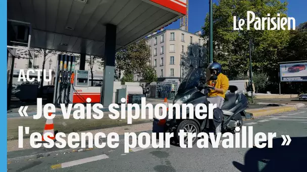 "Je vais finir par siphonner !": à Paris, des conducteurs au bord de la panne sèche