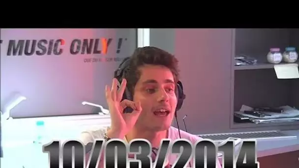 Best of Vidéo Guillaume Radio 2.0 sur NRJ du 10/03/2014