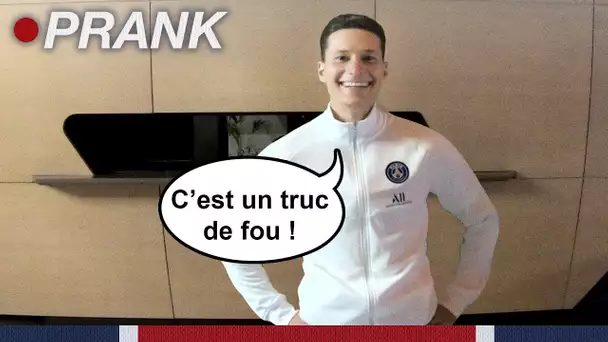 𝗣𝗿𝗮𝗻𝗸 : Le faux robot 🤖 Julian Draxler & Idrissa Gana Gueye avec Gonzague