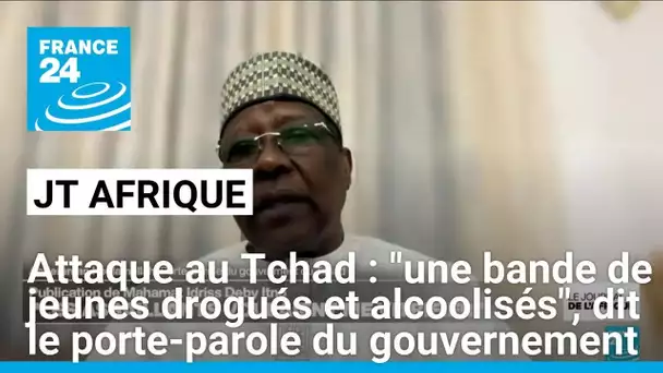 Attaque au Tchad : "les assaillants voulaient me vitrifier", déclare Mahamat Idriss Déby Itno