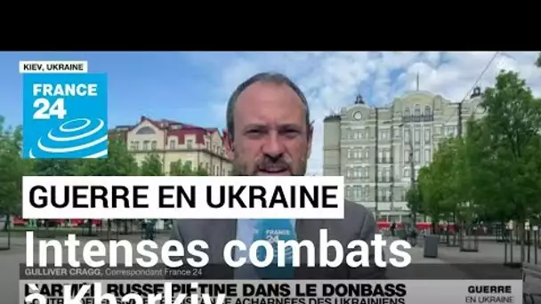 Le point sur la guerre en Ukraine, avec une contre-offensive acharnée par Kiev • FRANCE 24