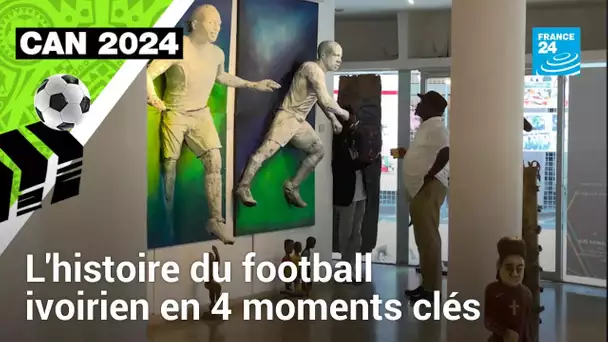 CAN 2024 : l'histoire du football ivoirien en quatre moments clés • FRANCE 24