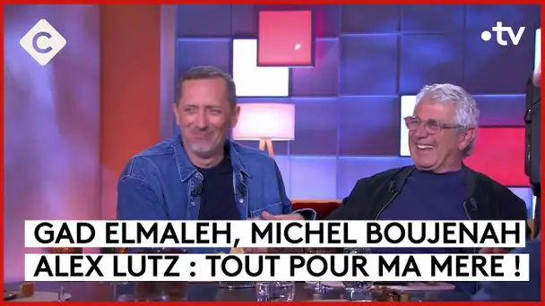 Gad Elmaleh, Michel Boujenah & Alex Lutz : Fils poule - C à Vous - 02/07/2024