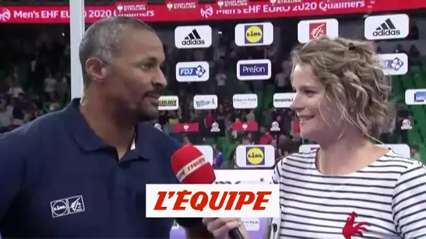 Dinart «Il faut positiver» - Hand - Bleus