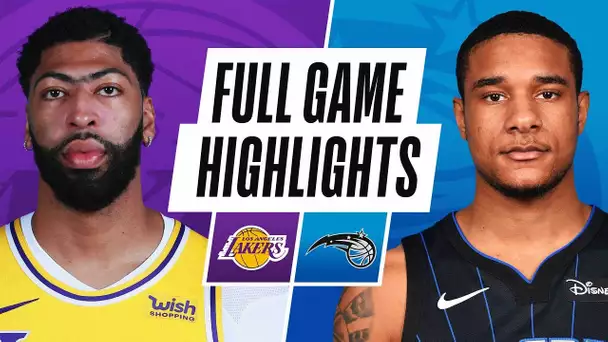 LAKERS at MAGIC | FULL GAME HIGHLIGHTS | April 26, 2021